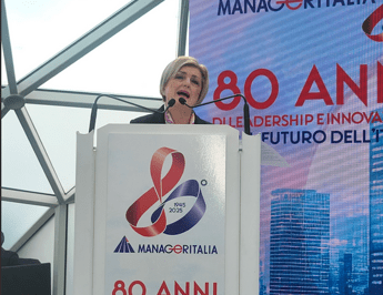 Calderone a Manageritalia: "80 anni per benessere comune"