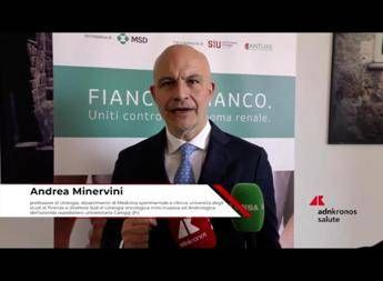 Cancro rene, urologo Minervini: 