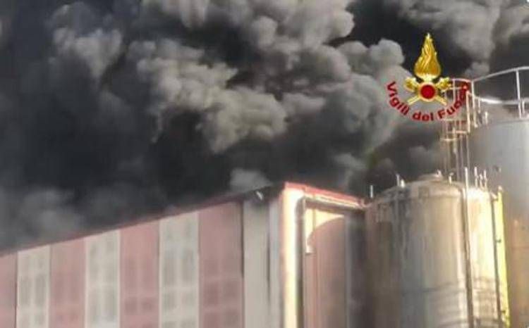 L'incendio