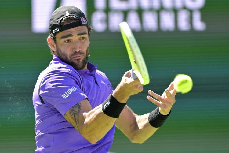 Matteo Berrettini - Fotogramma/IPA