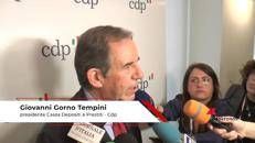 Cdp, Gorno Tempini: 