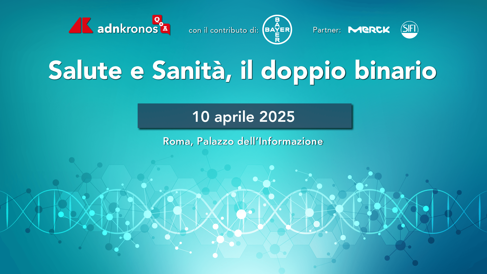 Salute e Sanità: Un Dialogo Necessario per il Futuro del Benessere Italiano - Adnkronos Q&A