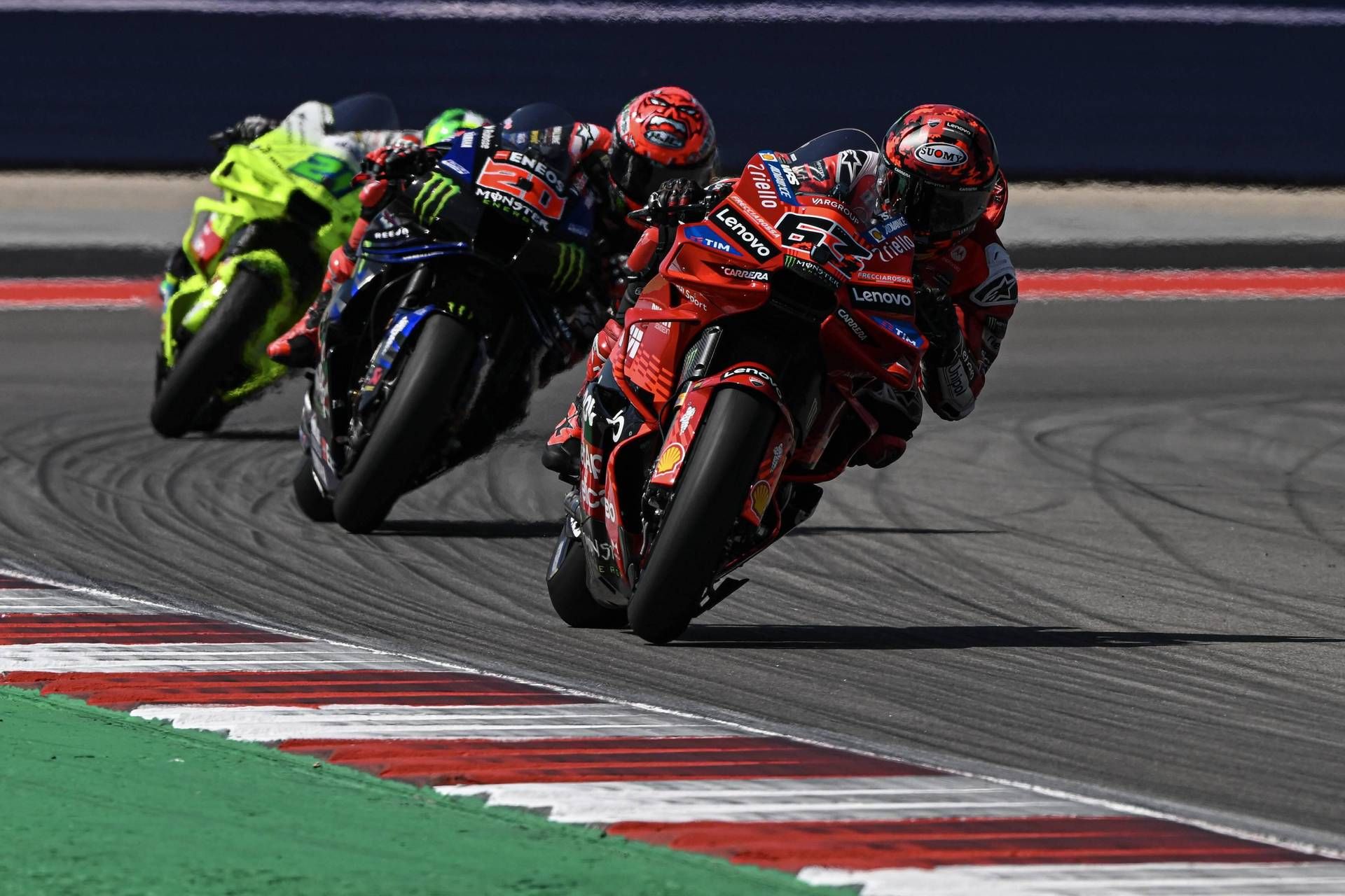 MotoGP, bugün ücretsiz uygulama. Zaman çizelgesi ve GP Repubblica Çek TV'de nerede görülür