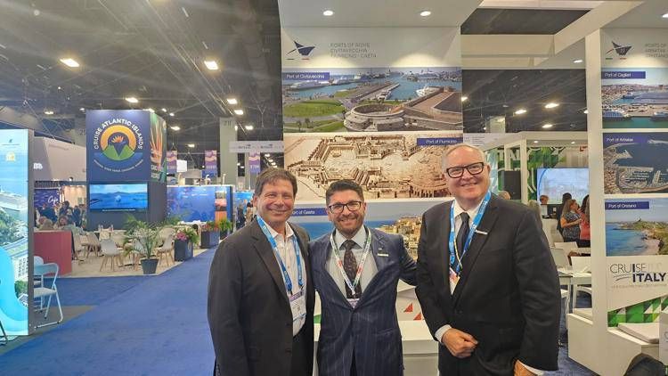Porti, Musolino incontra vertici Porto di Miami: confronto su digitalizzazione e infrastrutture