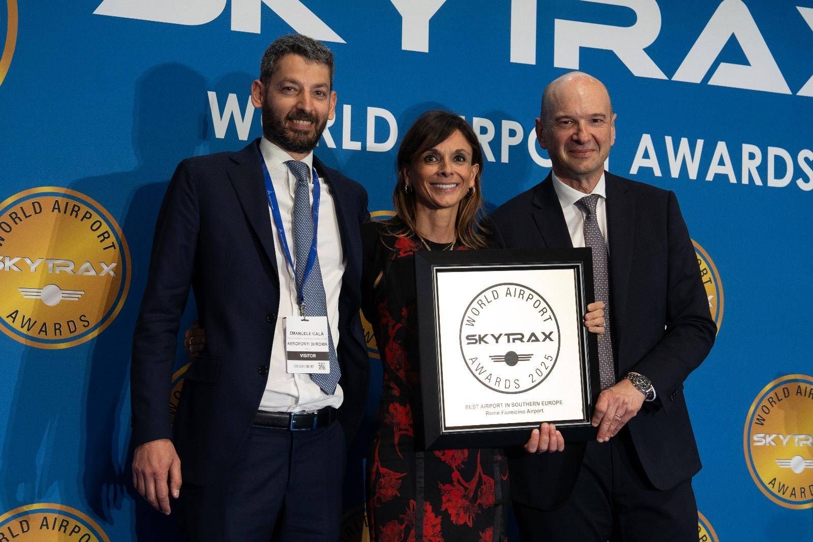 Havaalanları, Prestijli 5 -STAR Skytrax ADR tarafından yönetilen Fiumicino Havaalanı'nda onaylandı