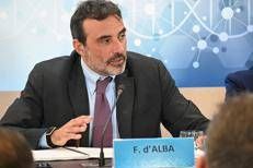 Fabrizio d'Alba, presidente di Federsanità Anci e direttore generale del Policlinico Umberto I di Roma - (Foto Adnkronos)