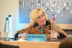 Nicoletta Gandolfo, presidente della Società italiana di radiologia medica e di interventistica (Sirm) - (Foto Adnkronos)
