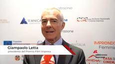 Cinema, Letta (presidente PFI): 