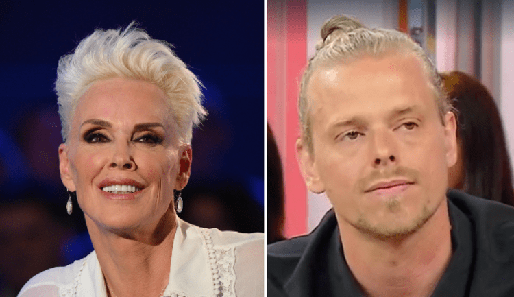 Brigitte Nielsen e il figlio Killian - Fotogramma/IPA