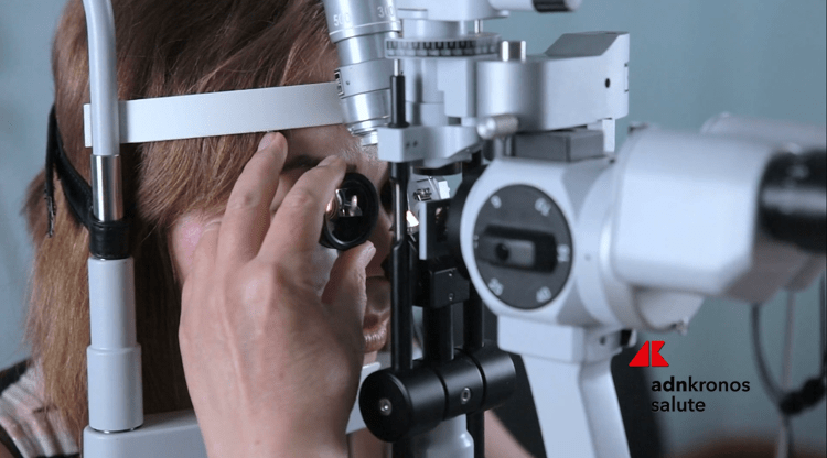 Una visita oculistica