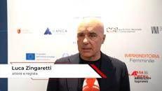 Cinema, Zingaretti (attore e regista): 