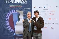 Premio Film Impresa 2025, tra i protagonisti anche l’attore Francesco Gheghi