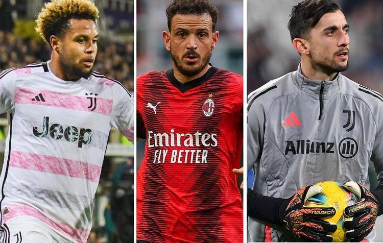 Da sinistra Weston James Earl McKennie, Alessandro Florenzi e Mattia Perin   - (Fotogramma/Ipa)