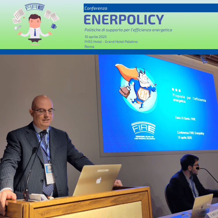 Energia, appello Fire: 