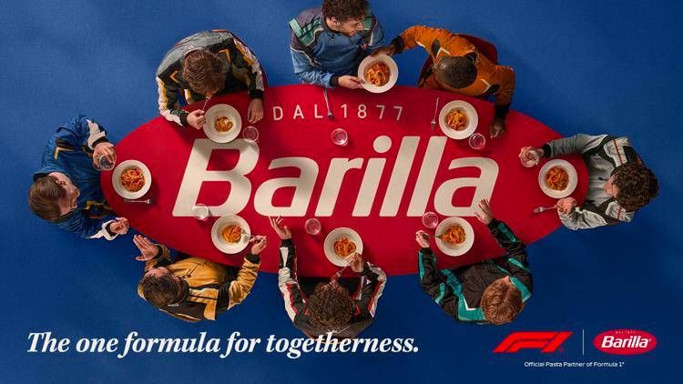 Barilla diventa Official Pasta Partner della Formula 1
