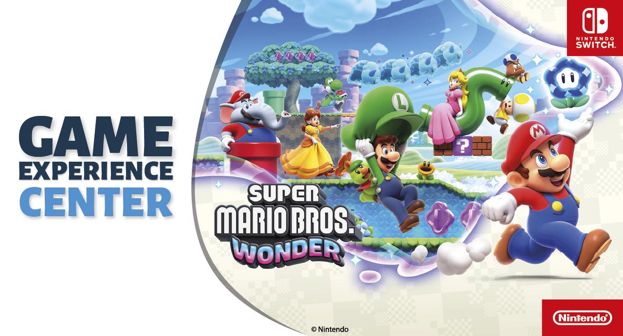 Nintendo, video oyunlarına adanmış 300m2 ile Roma'daki Zoomarine'ye geliyor