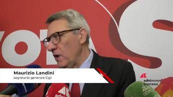 Referendum, Landini (Cgil): 