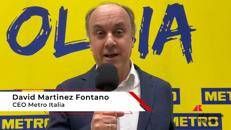Fontano (Metro Italia): “ La Sardegna è un territorio molto importante per Metro Italia”
