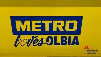 Metro Italia apre a Olbia il nuovo centro multicanale