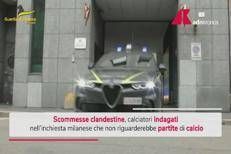 Dodici calciatori di serie A indagati per scommesse su siti illegali