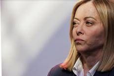 Giorgia Meloni (Afp)