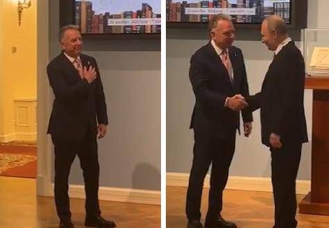 Trump'ın adamının Putin'deki selamlaması, fotoğraf dünyanın etrafında