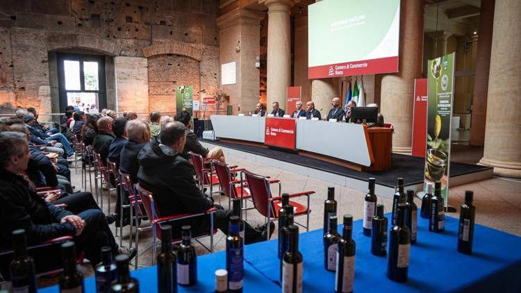 'Premio Roma Evo', XXXII Concorso regionale migliori olii extravergine oliva laziali