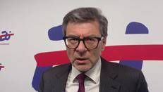 Conti pubblici, Giorgetti: 