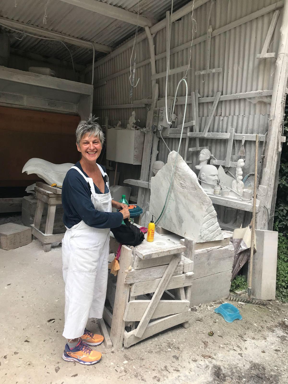 Sergiler, Isabella Nurigiani 'Pietrasanta'da gelişen'