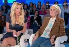 Valeria Marini e la madre