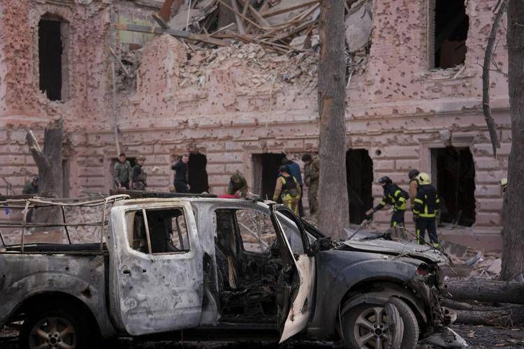 Attacco russo su Sumy - (Afp)
