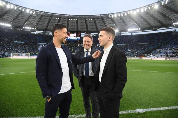 Derby Lazio-Roma, giovane arbitro Alfonzetti sul campo dell'Olimpico