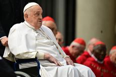 Papa Francesco - (Afp)