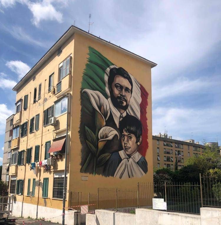 **Rogo Primavalle: Antonella Mattei, 'con murale abbiamo riportato a casa Stefano e Virgilio'**