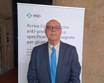 Salute: Di Rosa (Siti): "Patologie da pneumococco negli anziani problema di sanità pubblica"