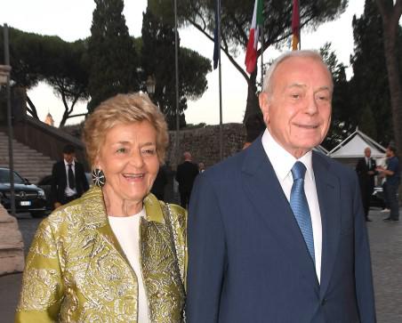Bu yüzden 90 yıllık Gianni Letta'yı kutlayacak, son zamanlarda mutlu harika –