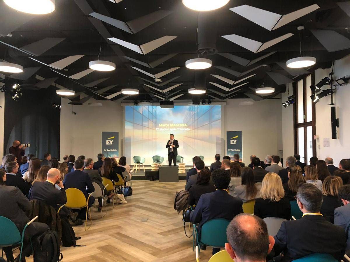 EY Tax Update 2025, a Roma focus sulla riforma fiscale