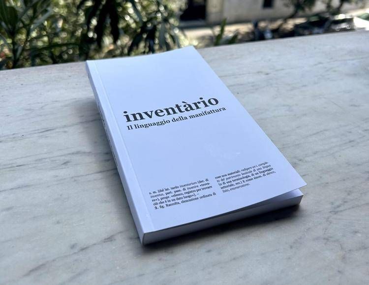Made in Italy: da 'mano' a 'lacrima', manifattura si racconta in libro che parla lingua fabbriche