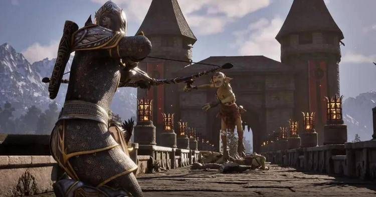 Leak rivela le prime immagini del remake di The Elder Scrolls 4: Oblivion