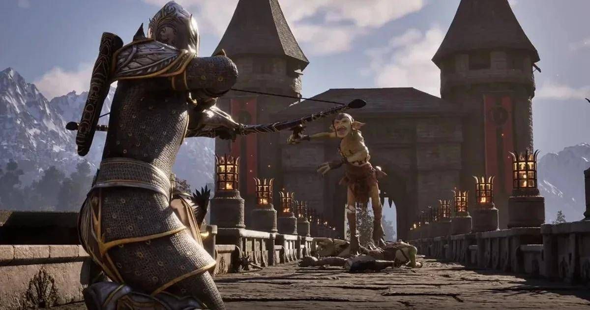 Leak reveals the first images of The Elder Scrolls 4 remake: Oblivion