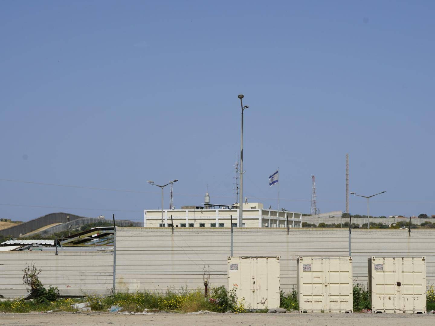 Varco di Erez al confine nord della Striscia di Gaza. Prima del sette ottobre 2023 un numero crescente di pendolari palestinesi passava dai terminal di controllo per recarsi a lavorare in Israele