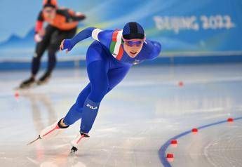 Francesca Lollobrigida a Pechino 2022 - Fotogramma/IPA