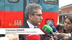 Mobilità, Baldelli (Regione Marche): 