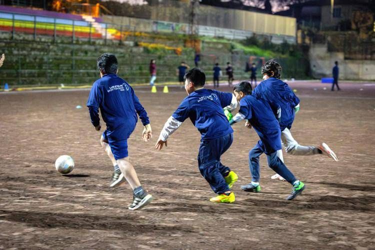 Progetto 'Liberi Nantes', da Pietralata ai Laureus Awards di Madrid