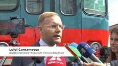 Mobilità, Cantamessa (Fondazione Fs): 