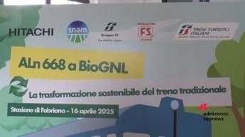 Fondazione Fs presenta primi due treni turistici green grazie a conversione a BioGnl