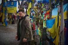 Volodymyr Zelensky - Fotogramma /Ipa
