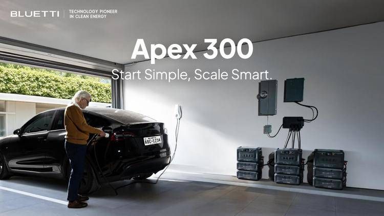 BLUETTI Apex 300 Pre-lancio: Energia versatile di nuova generazione con accesso esclusivo già disponibile