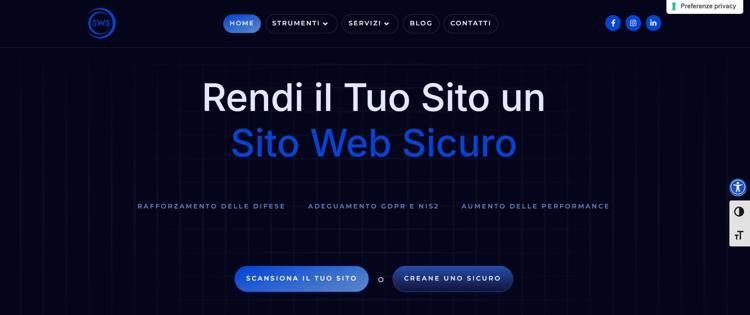 Nasce SitoWebSicuro.com: la prima piattaforma di hosting con cybersicurezza integrata per PMI