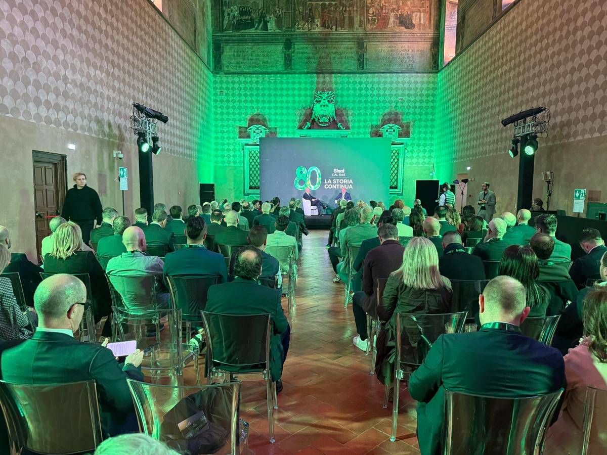 Sisal festeggia gli 80 anni